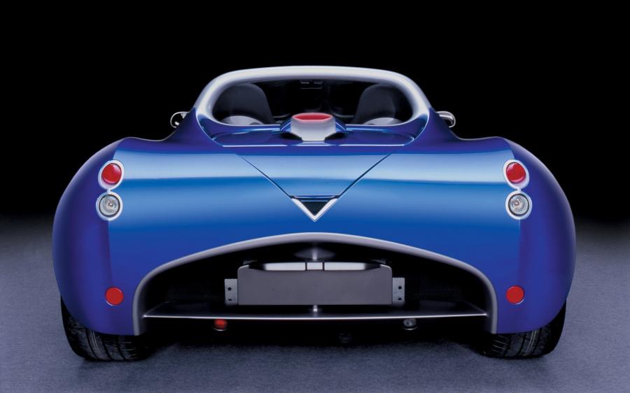  Venturi Fetish Concept 2002 года  (фото 11 из 12)